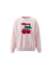 myMo Women Sweatshirt in Light Rose