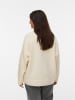 Vero Moda Strickpullover in Birch