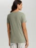 Hanro T-Shirt Sleep & Lounge in crystal green