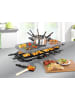 Gourmet Maxx Raclette- & Fondue-Set GRANITlook 1600W schwarz  Schwarz