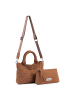 Les Visionnaires Elia Handtasche 30 cm cognac