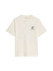 Marc O'Polo T-Shirt loose in Silky White