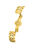 Jaguar Analog-Armbanduhr Jaguar Heritage gold mittel (ca. 34mm)
