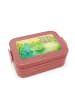 Mr. & Mrs. Panda MEPAL Bentobox Frosch Liebe Design mit Spruch in Rot Pastell