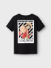 name it T-Shirt in Black
