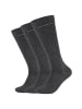 camano Kniestrümpfe 3er Pack ca-soft in anthracite melange