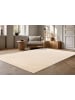 Vivorum Wohnzimmer Teppich – Kurzflorteppich Earthquake 225 in beige