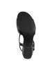 Tamaris Sandalen in Schwarz