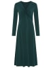 Laura Scott Jerseykleid in petrol