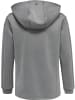 Hummel Kinder Trainingsjacke in Grau