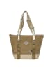 BRIC`s Replay Sand Woo Shopper Tasche 26 cm in sand wood
