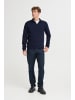 CASUAL FRIDAY Strickpullover CFKARL LAMBSWOOL POLO KNIT in Blau