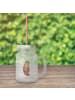 Mr. & Mrs. Panda Einmachglas Otter Muschel ohne Spruch in Transparent