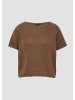 s.Oliver Strickpullover in 8624_cognac