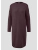 QS Kleid in 49W0_aubergine