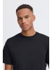 BLEND Rundhalsshirt BHIvo 2er-Pack in Schwarz