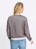 Heine Blouson in grau-hellgrau