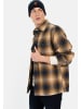 Camel Active Overshirt aus reiner Baumwolle in Braun