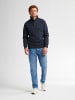 Petrol Industries Melierter Pulover Logan in Blau