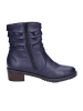 rieker Stiefeletten  Bis in blau