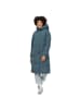 MAZINE Steppmantel Wanda in steel blue