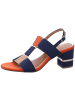 Marco Tozzi Sandalette  in Blau