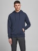 Jack & Jones Sweatshirt 'Basic' in Navy Blazer