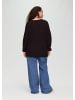 QS Strickpullover in 49W0_aubergine