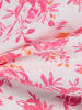 Franco Callegari Leinenbluse in weiß pink - 0099