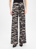 MARC CAIN SPORTS  Hose in schwarz beige