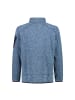 Campagnolo Midlayer KNITTED MELANGE in OCEAN-BIANCO
