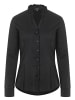 More & More Stretchbluse in black