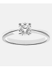Diamant L'éternel Verlobungsring aus 750 Weißgold mit 0.50 Karat Diamant