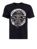 King Kerosin T-Shirt in Schwarz