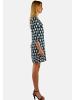 TOOCHE Kleid "Cube" in blau