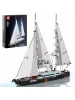 Mould King Mould King 10190 Modern Sailboat II