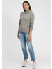 Oxmo Rollkragenpullover OXPia in Grau
