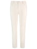 TAIFUN Hose Jeans lang in Light Creme