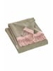 Hessnatur Hessnatur Plaid JONNE aus reiner Bio-Lambswool in oliv