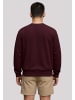 F4NT4STIC Sweatshirt US National Parks Visit Death Valley in maroon