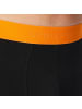 Schiesser Boxershort 5er Pack in Schwarz/Rot/Orange