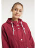 DreiMaster Damen Leichter Parka in Rot