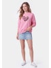 myMo Women Sweatshirt in Pink