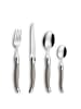 Lou Laguiole 24-tlg. Besteckset LAGUIOLE / TRADITION in taupe