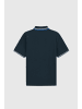 GAS Rollkragenpullover 10912249184598 Blau