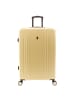 Gladiator 2900 4 Rollen Trolley L 77 cm mit Dehnfalte yellow