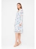 TOOCHE Kleid "Amore" in Weiß