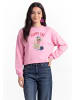 myMo Women Sweatshirt in Pink