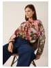 More & More weite Schluppenbluse mit Print in multicoloured