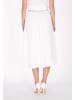 DreiMaster Klassik Women Skirt in white